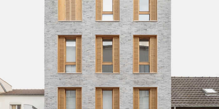 Nature7 brick W brick slips - Project France